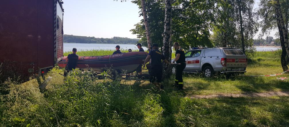 Akcja poszukiwawcza na Pogorii III