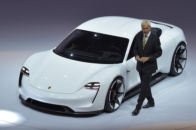 Porsche Mission E concept