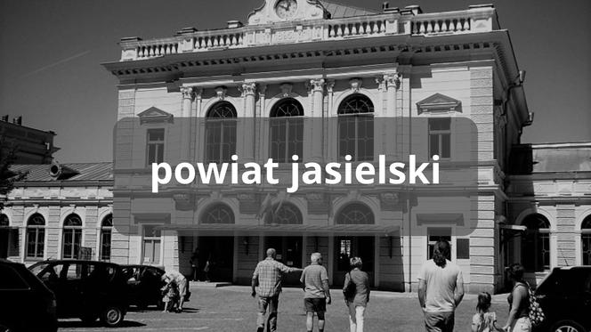 powiat jasielski: -3,8