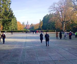 1 listopada na Cmentarzu Centralnym w Szczecinie