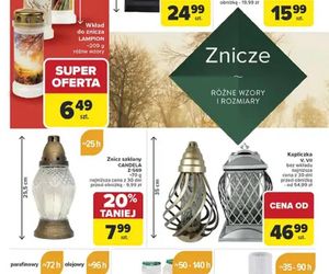Ceny zniczy - Carrefour