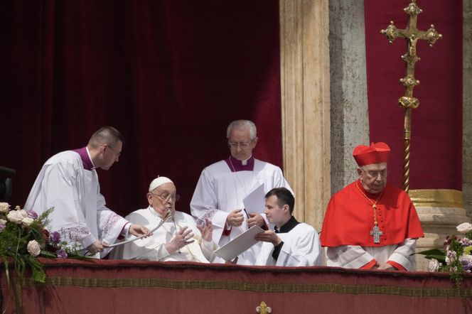 Papież Franciszek.