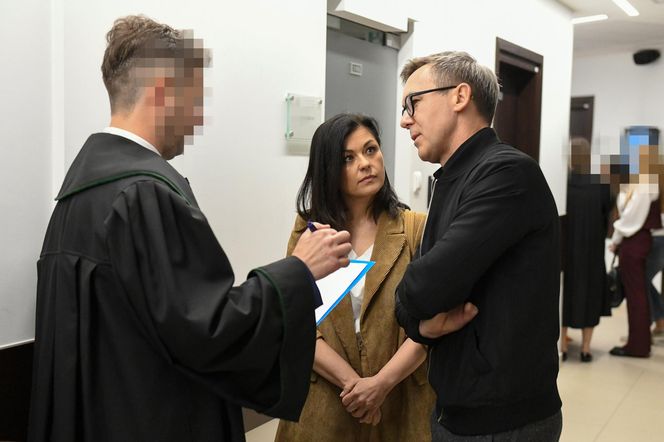 Paulina Smaszcz, Kasia Cichopek i Maciej Kurzajewski - druga rozprawa 