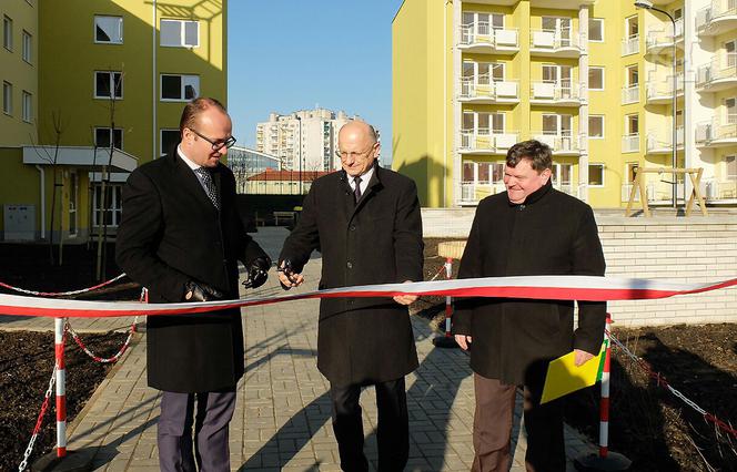 Nowe mieszkania komunalne na Felinie