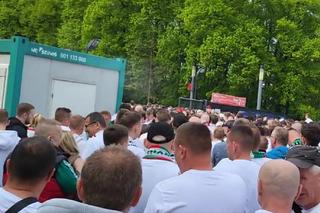 Finał Pucharu Polski: Incydent z kibicami! Napięta atmosfera pod stadionem