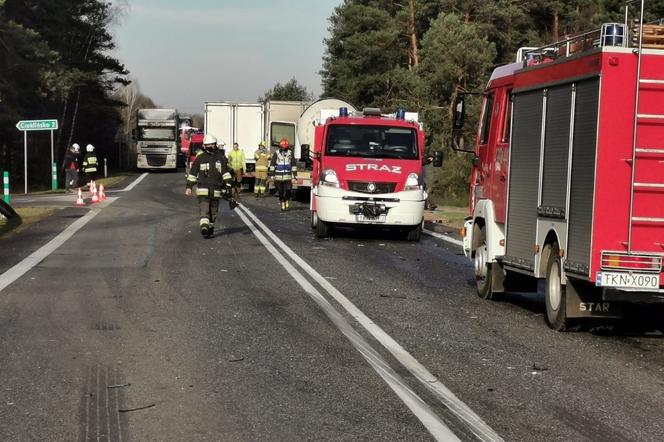 Karambol w powiecie koneckim