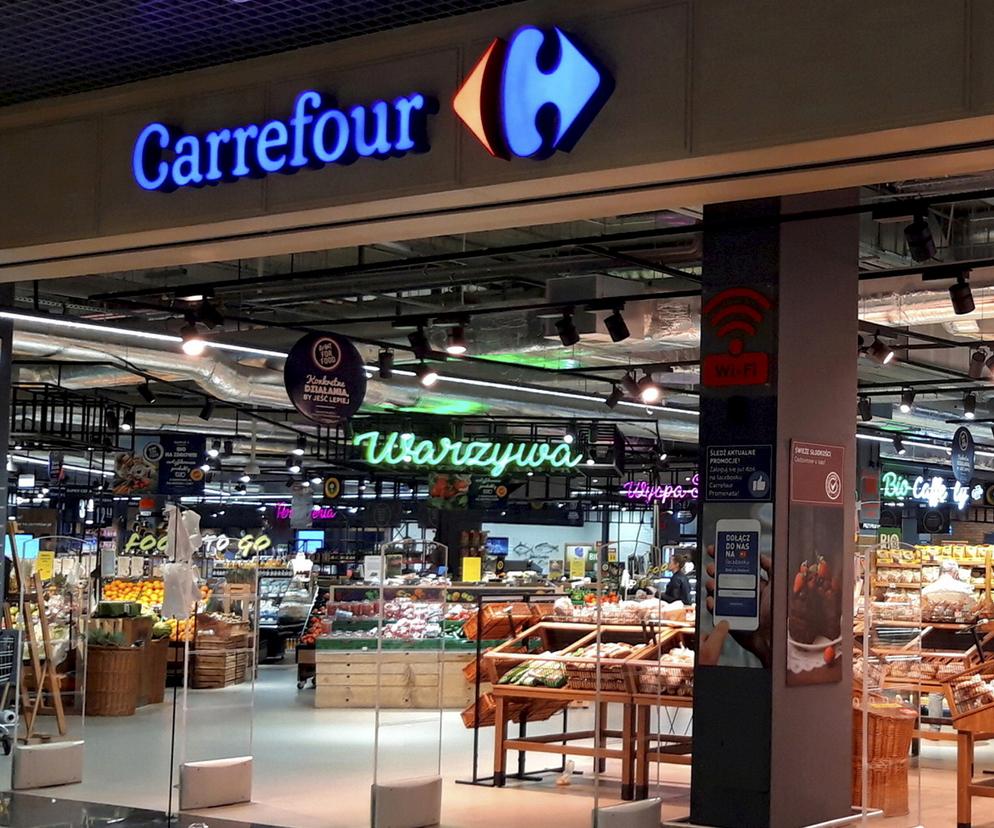 Jadalne owady hitem  sprzedaży w Carrefour
