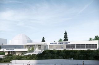 Olsztyńskie planetarium do przebudowy. Jakie prace zostaną wykonane? Zobacz wizualizacje!