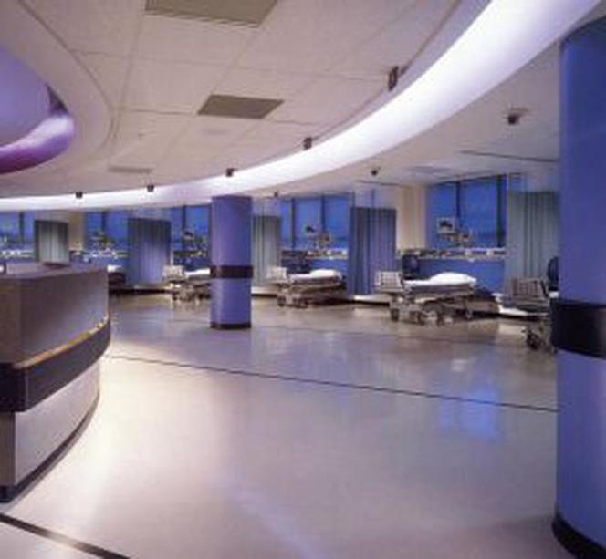 Światło w szpitalu