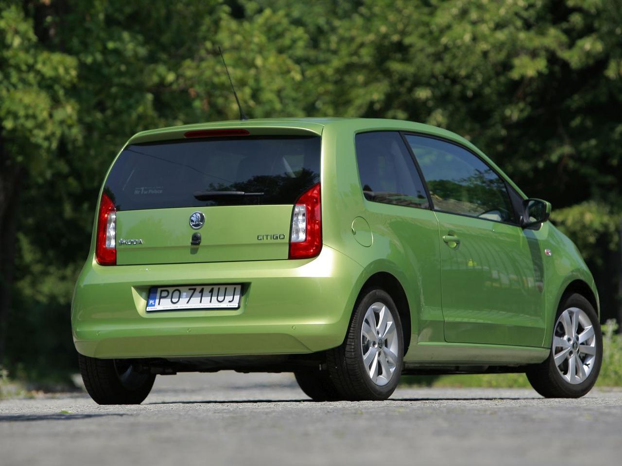 Skoda Citigo 3d