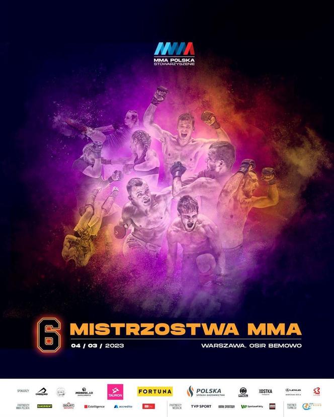 Już 4 marca Mistrzostwa MMA! To największe zawody amatorskiego MMA w historii Polski!