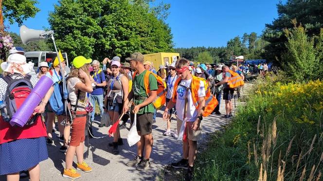 Piąty dzień Lubelskiej Pieszej Pielgrzymki na Jasną Górę