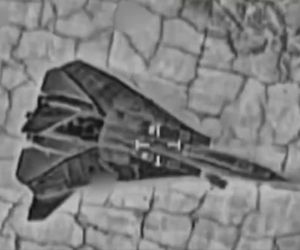 F-14 Tomcat zniszczony 