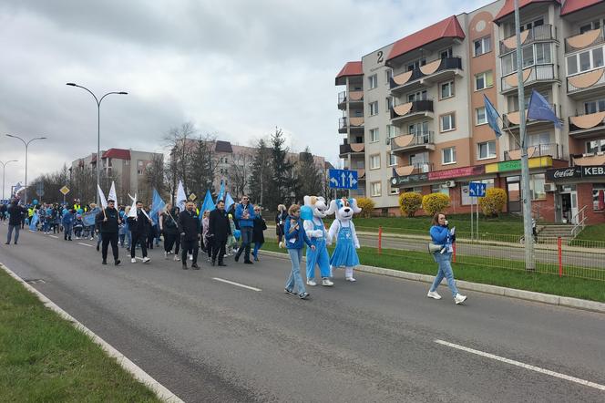 Niebieski Marsz w Łomży