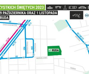 Wszystkich Świętych 2023. Jak dojechać na łódzkie cmentarze?