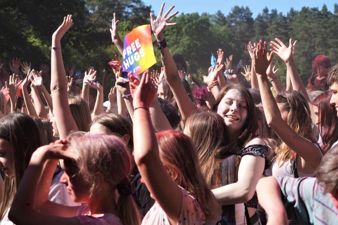 Holi Festival, czyli Święto Kolorów w bydgoskim Myślęcinku [ZDJĘCIA]