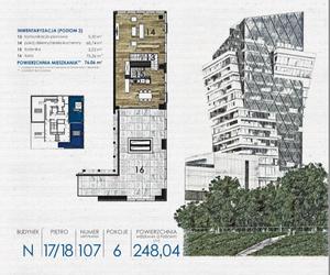 Olszynki Park w Rzeszowie. Plan mieszkania