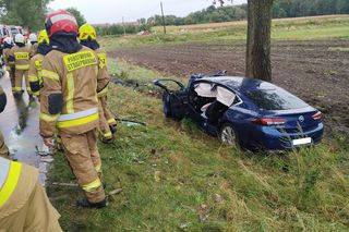 Tragedia na drodze. Nie żyją dwie osoby [ZDJĘCIA]