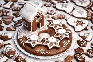 Wieniec  adwentowy - wzór