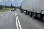 Koszmarny wypadek na DK 7 w Małopolsce! 8-latek w ciężkim stanie