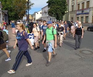 Wyruszyli z Siedlec do Częstochowy