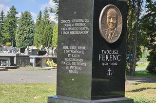 Grób Tadeusza Ferenca [GALERIA]