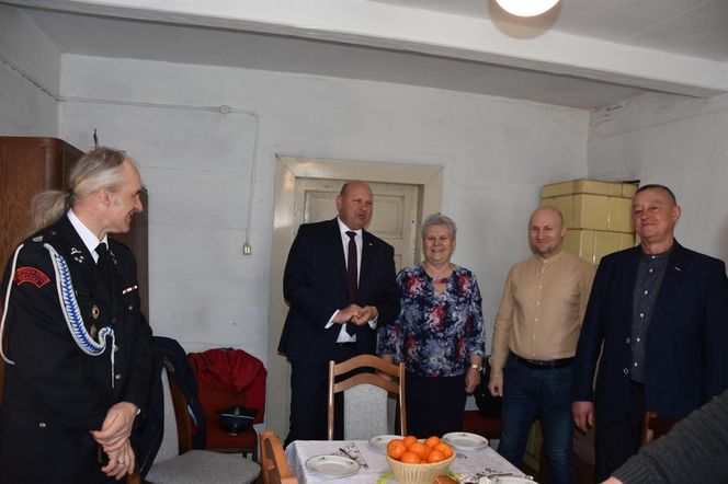 103 latka z Grzęski