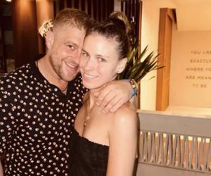 Tomasz Jakubiak z żoną