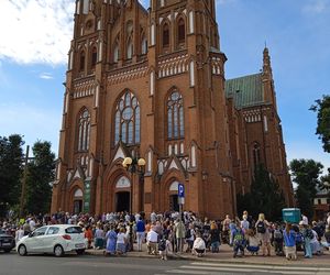 Z Siedlec do Częstochowy, pielgrzymi już w drodze