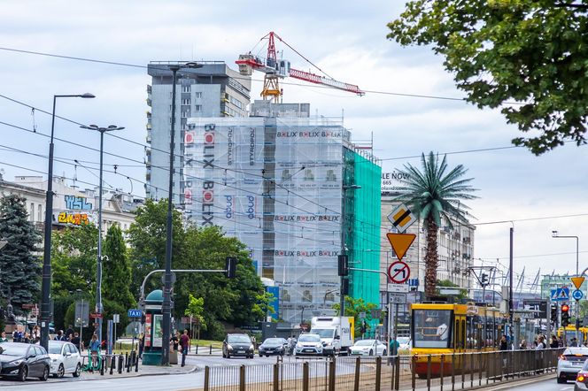 Aparthotel Smolna 23 projektu S.A.M.I. Architekci w budowie