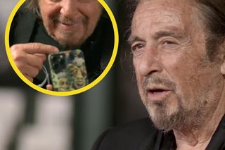 Al Pacino ma telefon ze Shrekiem. Wyjawił, dlaczego nie rozstaje się z nim od lat