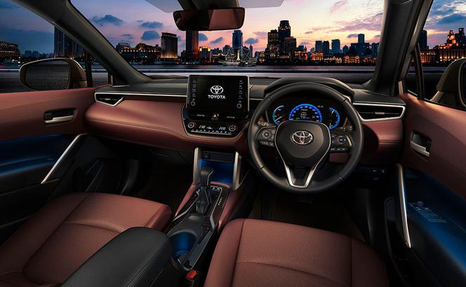 (2021) Toyota Corolla Cross