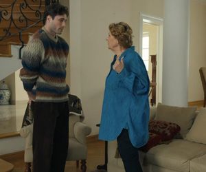 Barwy szczęścia odc. 3203. Józefina Rawiczowa (Elżbieta Jarosik), Cezary (Marcel Opaliński)