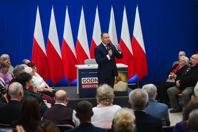 Karol Nawrocki w Sochaczewie