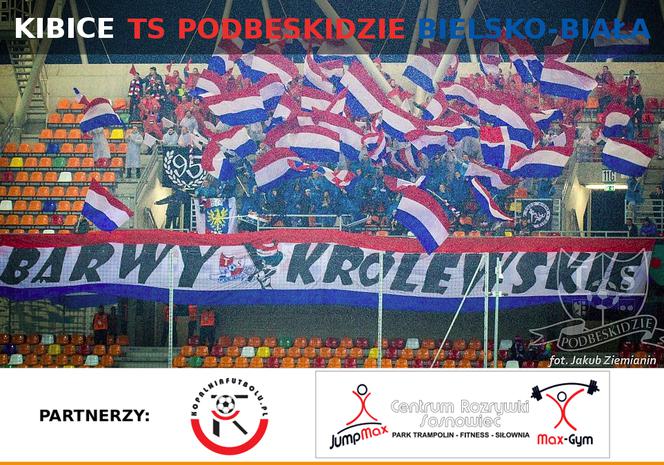 Kibice TS Podbeskidzie Bielsko-Biała