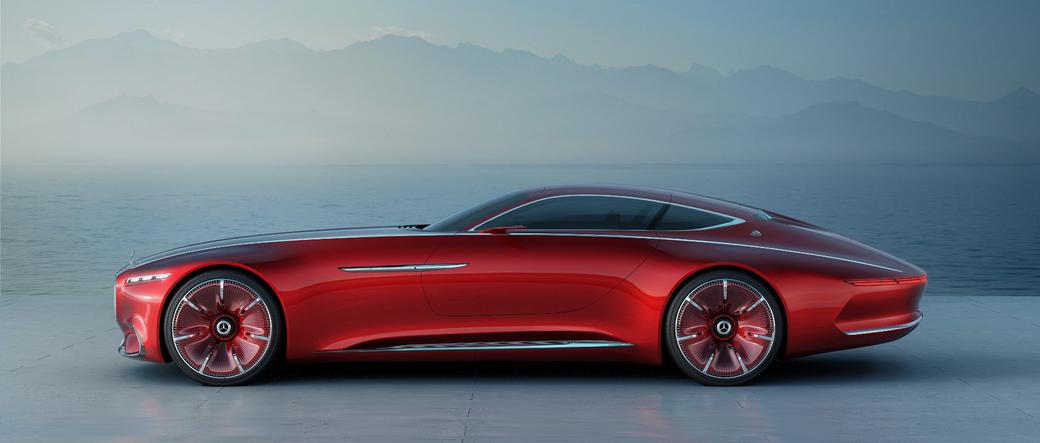 Mercedes-Vision Maybach 6