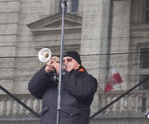 Kiermasz i inscenizacja na Placu Wolności z okazji Kaziuka Wileńskiego