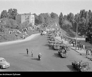 Wał Miedzeszyński w Warszawie - lata 50./60.