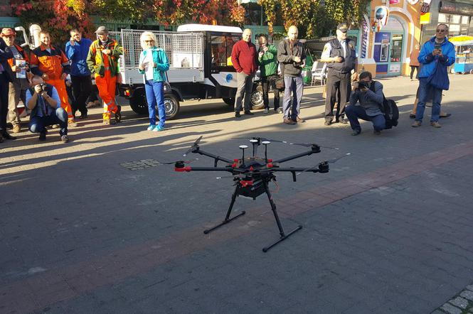 Drony w Sosnowcu