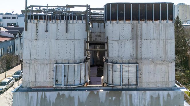 Nadbudowa kamienicy na Gocławku w Warszawie