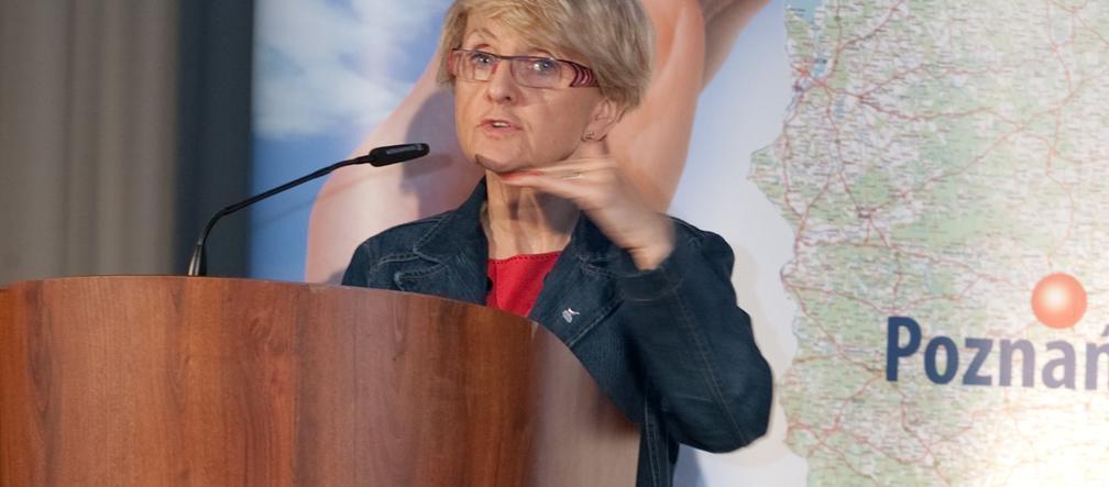 Pani Danuta Hubner, Członek Komisji Europejskiej