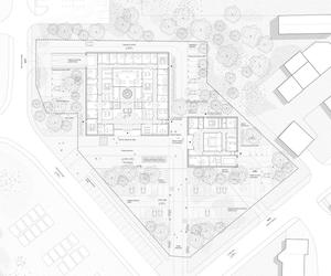 Siedziba Sądu i Prokuratury Rejonowej w Końskich według Heinle, Wischer und Partner Architekci