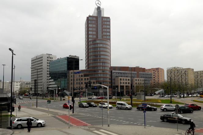Rondo ONZ w Warszawie