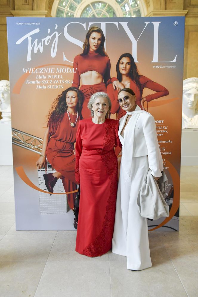 90 lat, a jaka forma! Irena Santor zalicza dwie imprezy jednego dnia – i na obu kradnie show