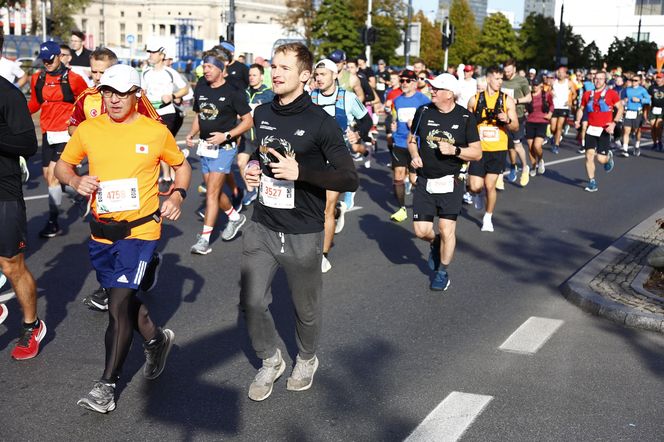 Uczestnicy 46. edycji Nationale-Nederlanden Maratonu Warszawskiego