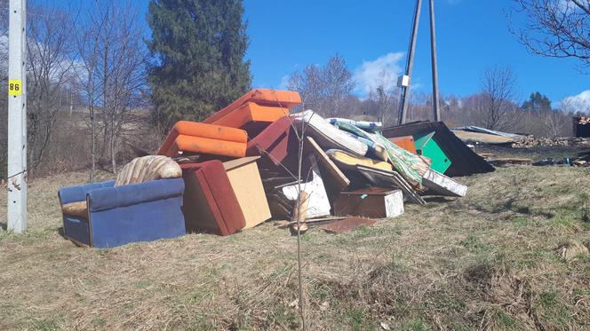 Zobaczyła płąnące piekło i straciła głos