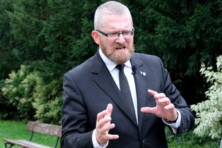 Grzegorz Braun straci immunitet? Adam Bodnar zabrał głos