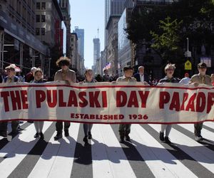 Parada Pułaskiego w NY na przestrzeni lat