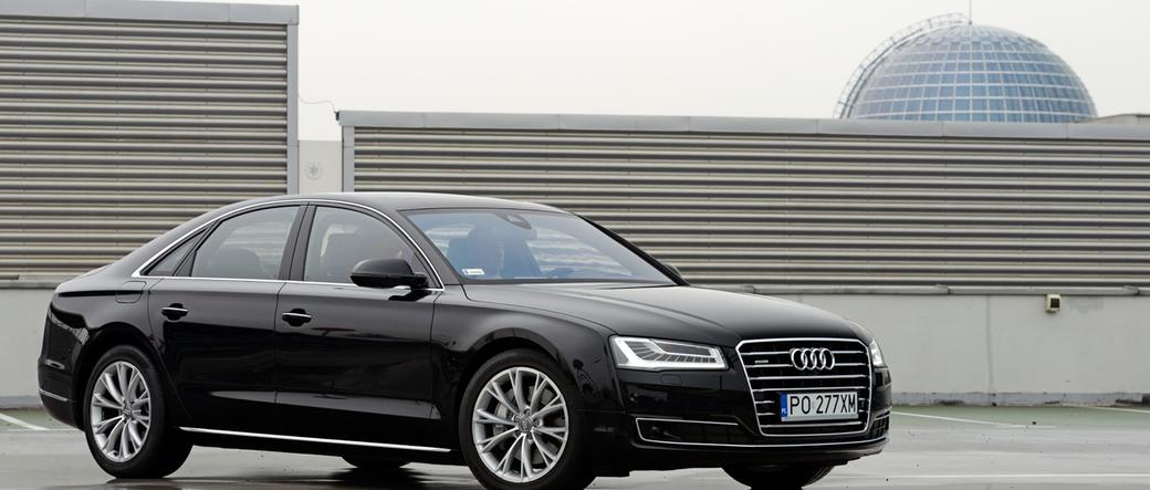 AUDI A8 TDI 2013