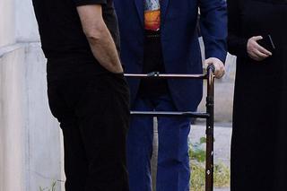 Wojciech Mann nie może sam chodzić